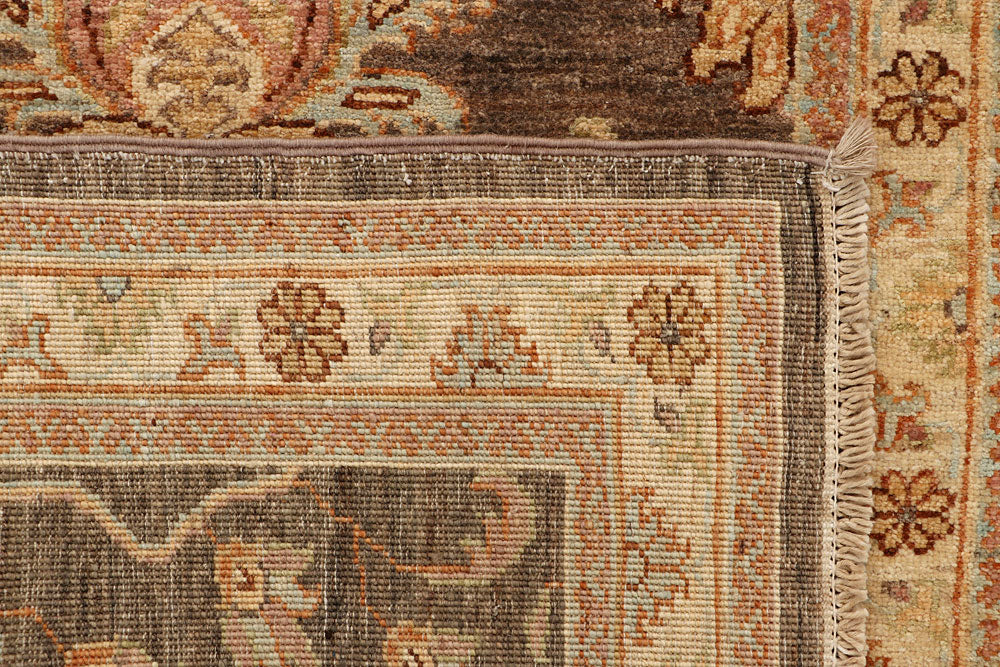 Sienna Oushak 2' 7 x 8' 4 - No. 66442 - ALRUG Rug Store