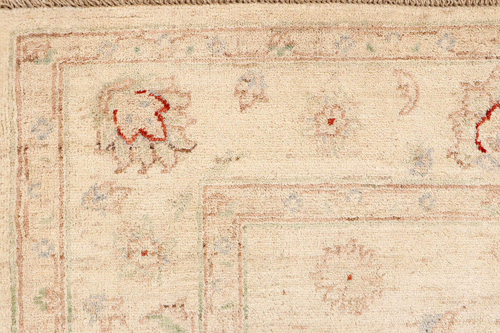 Bisque Ziegler 5' 10 x 7' 9 - No. 66443 - ALRUG Rug Store