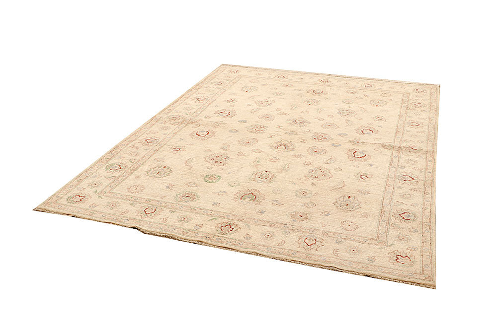 Bisque Ziegler 5' 10 x 7' 9 - No. 66443 - ALRUG Rug Store