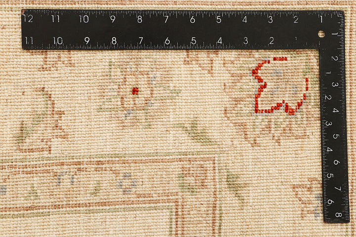 Bisque Ziegler 5' 10 x 7' 9 - No. 66443 - ALRUG Rug Store