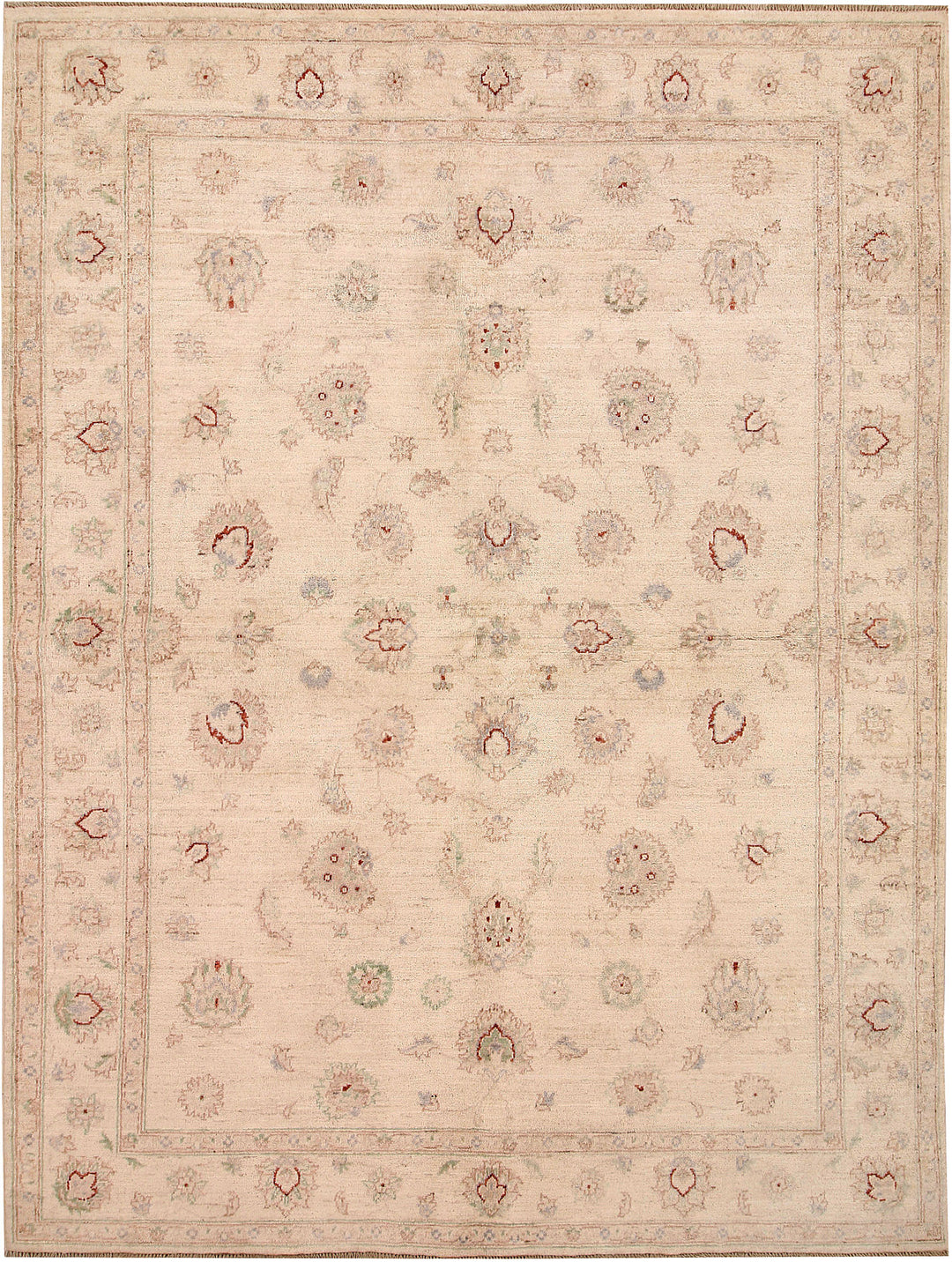 Bisque Ziegler 5' 10 x 7' 9 - No. 66443 - ALRUG Rug Store