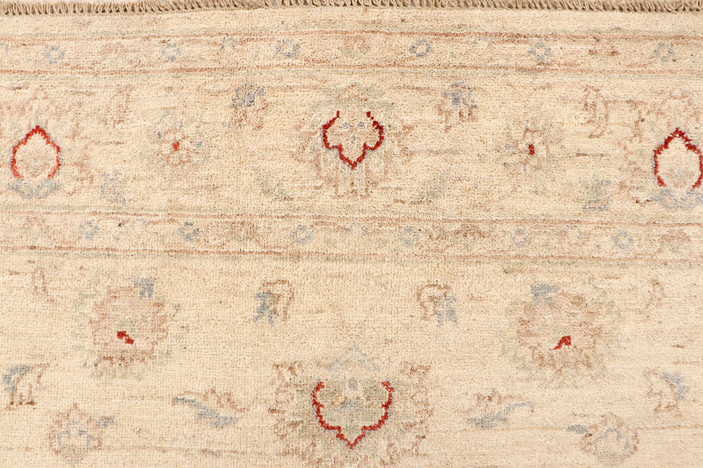 Bisque Ziegler 5' 7 x 8' - No. 66445 - ALRUG Rug Store