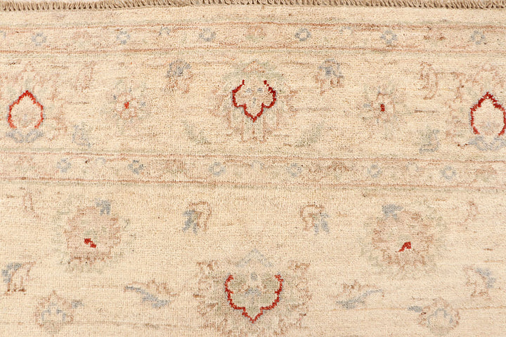 Bisque Ziegler 5' 7 x 8' - No. 66445 - ALRUG Rug Store