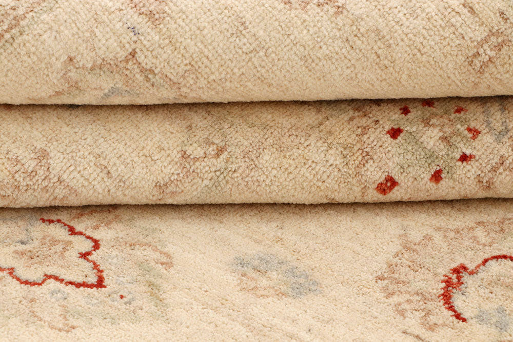 Bisque Ziegler 5' 7 x 8' - No. 66445 - ALRUG Rug Store