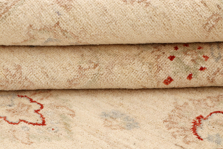 Bisque Ziegler 5' 7 x 8' - No. 66445 - ALRUG Rug Store