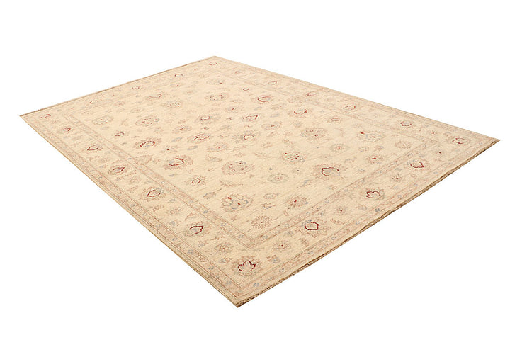 Bisque Ziegler 5' 7 x 8' - No. 66445 - ALRUG Rug Store