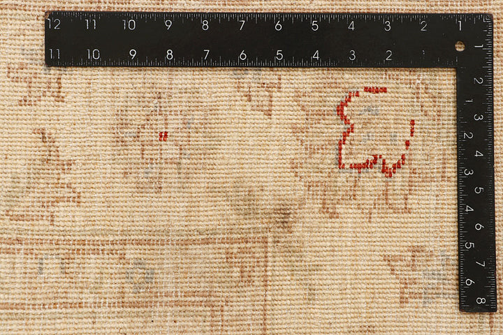 Bisque Ziegler 5' 7 x 8' - No. 66445 - ALRUG Rug Store