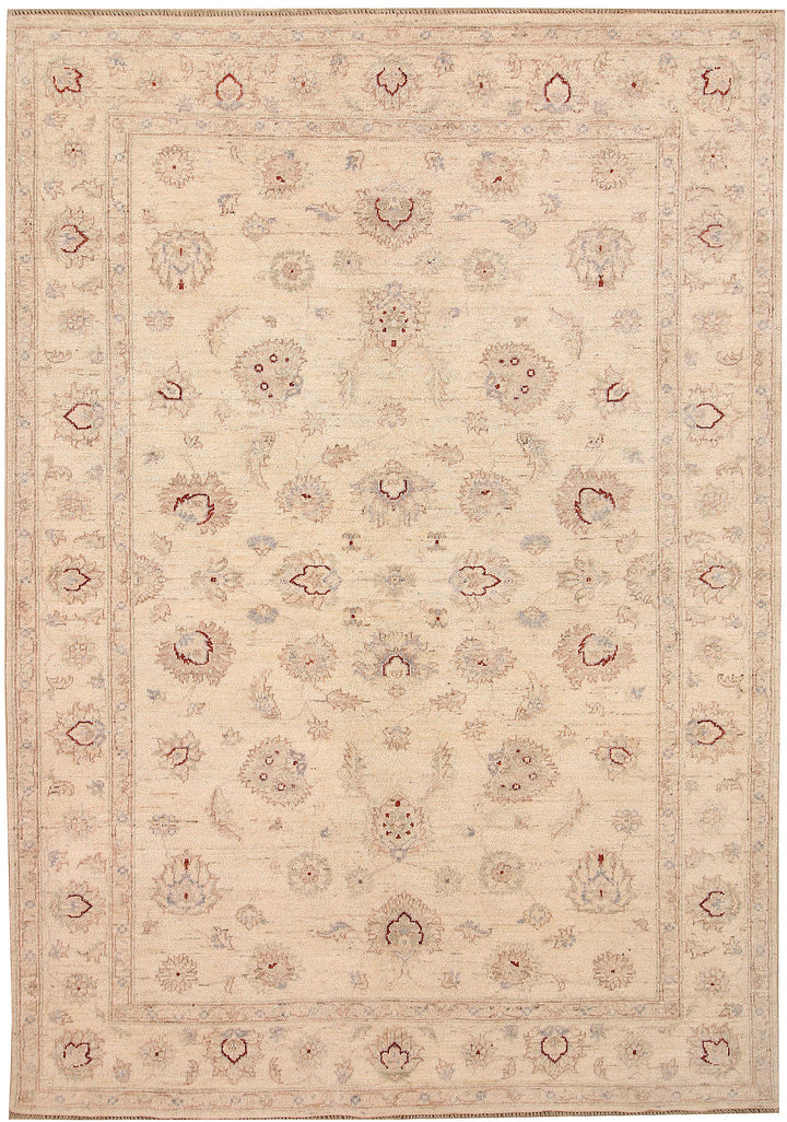Bisque Ziegler 5' 7 x 8' - No. 66445 - ALRUG Rug Store
