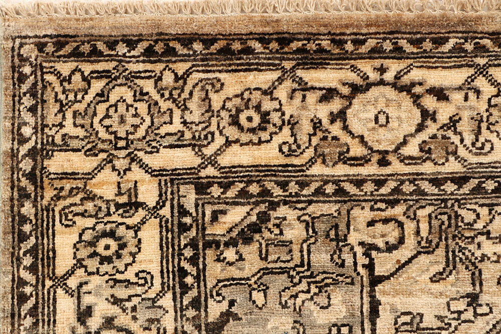 Tan Ziegler 4' 11 x 5' 7 - No. 66446 - ALRUG Rug Store