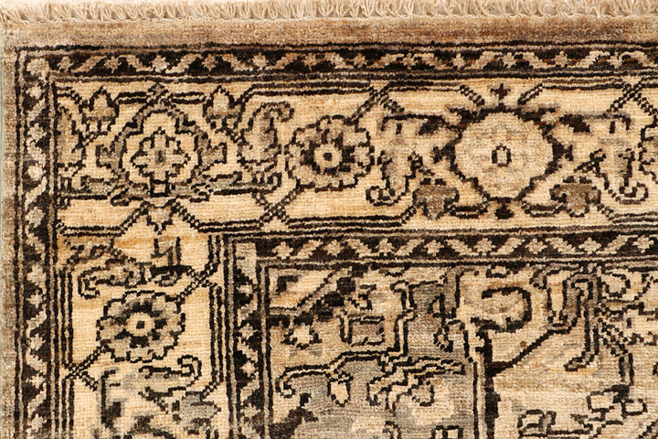 Tan Ziegler 4' 11 x 5' 7 - No. 66446 - ALRUG Rug Store