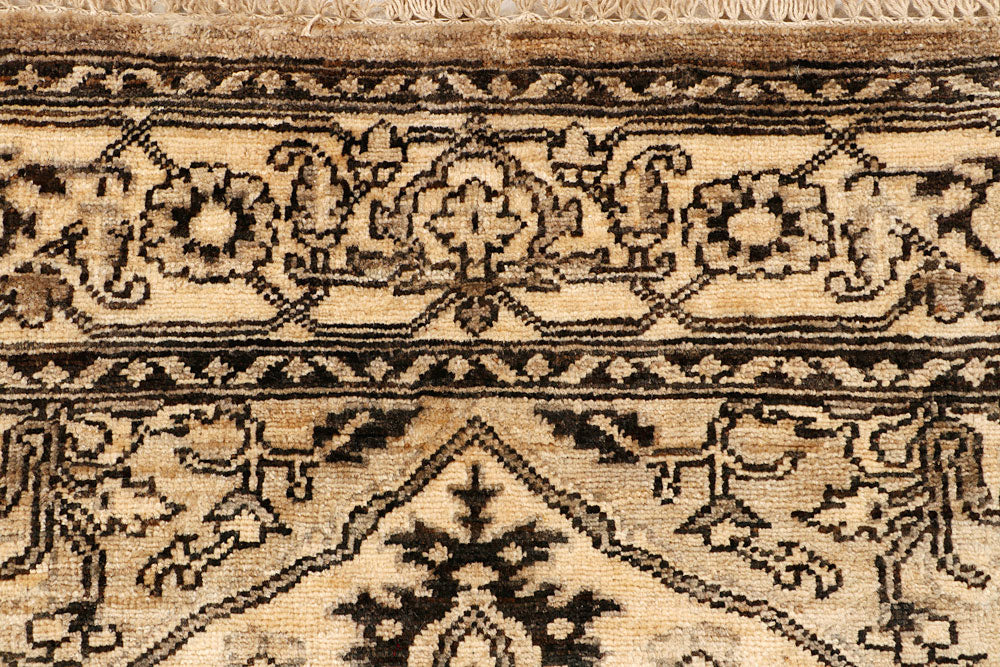 Tan Ziegler 4' 11 x 5' 7 - No. 66446 - ALRUG Rug Store