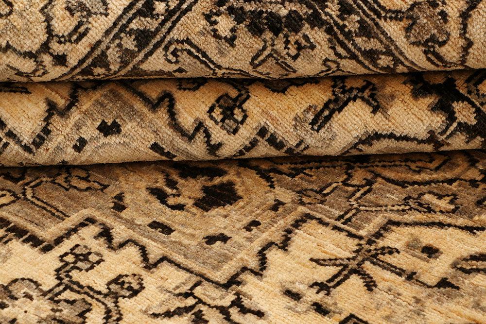 Tan Ziegler 4' 11 x 5' 7 - No. 66446 - ALRUG Rug Store