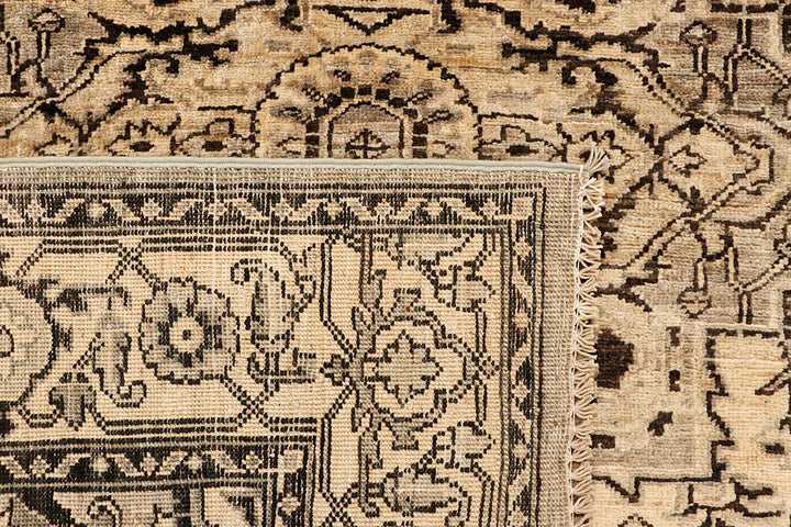 Tan Ziegler 4' 11 x 5' 7 - No. 66446 - ALRUG Rug Store