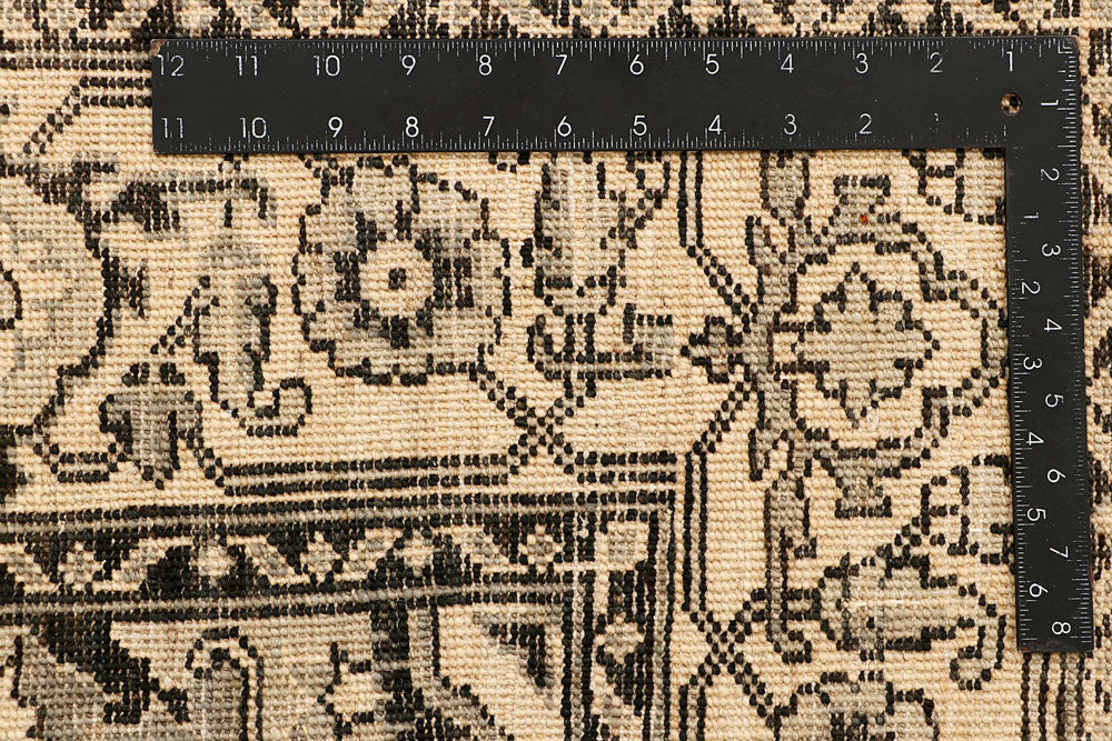 Tan Ziegler 4' 11 x 5' 7 - No. 66446 - ALRUG Rug Store