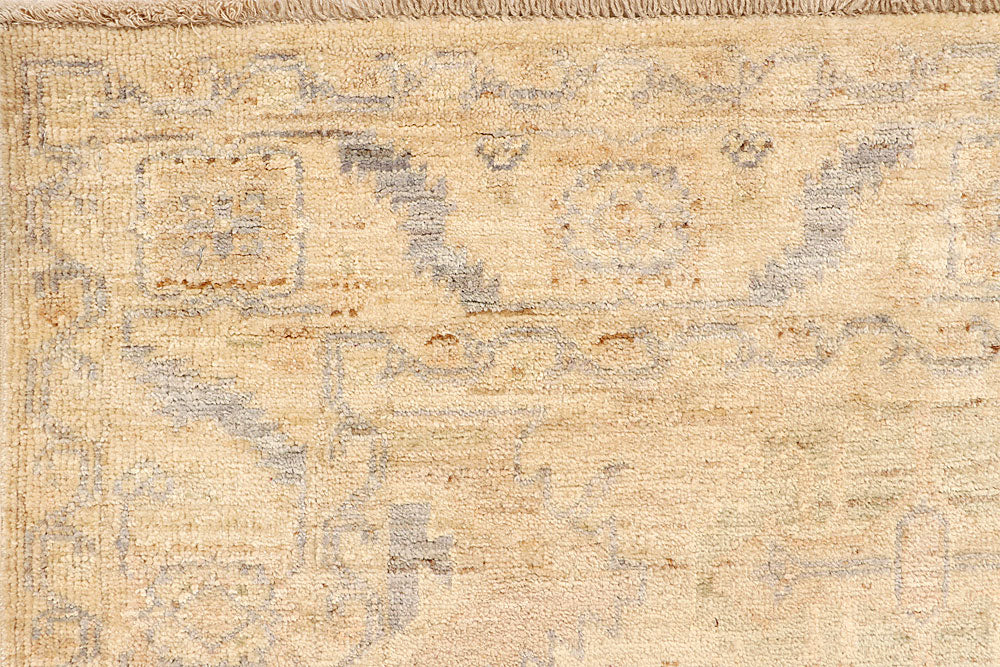 Bisque Oushak 5' 2 x 6' 11 - No. 66447 - ALRUG Rug Store