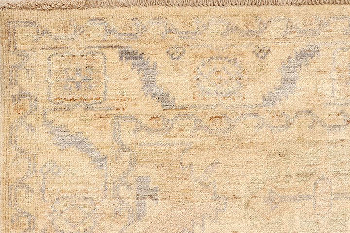 Bisque Oushak 5' 2 x 6' 11 - No. 66447 - ALRUG Rug Store