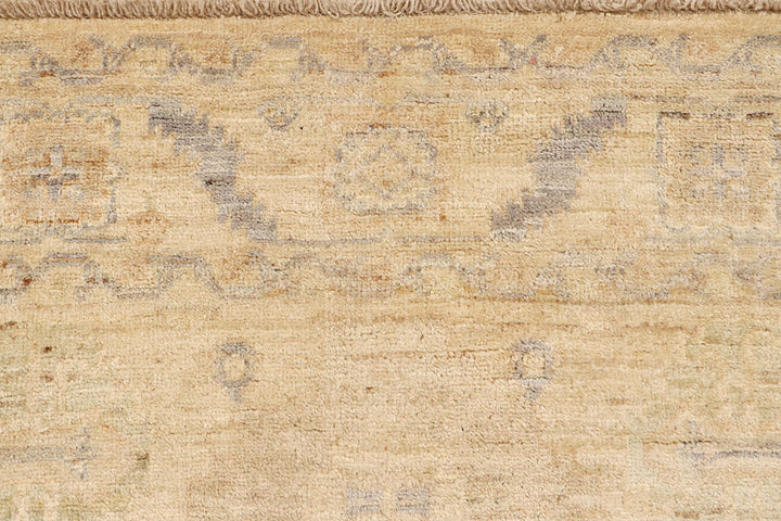 Bisque Oushak 5' 2 x 6' 11 - No. 66447 - ALRUG Rug Store