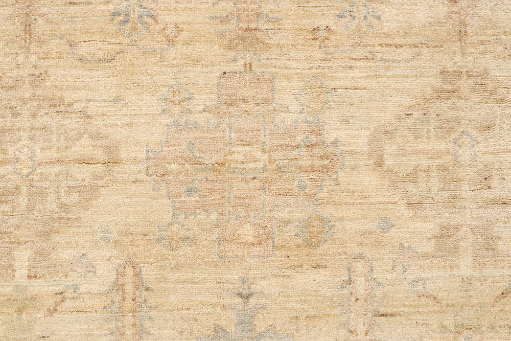 Bisque Oushak 5' 2 x 6' 11 - No. 66447 - ALRUG Rug Store