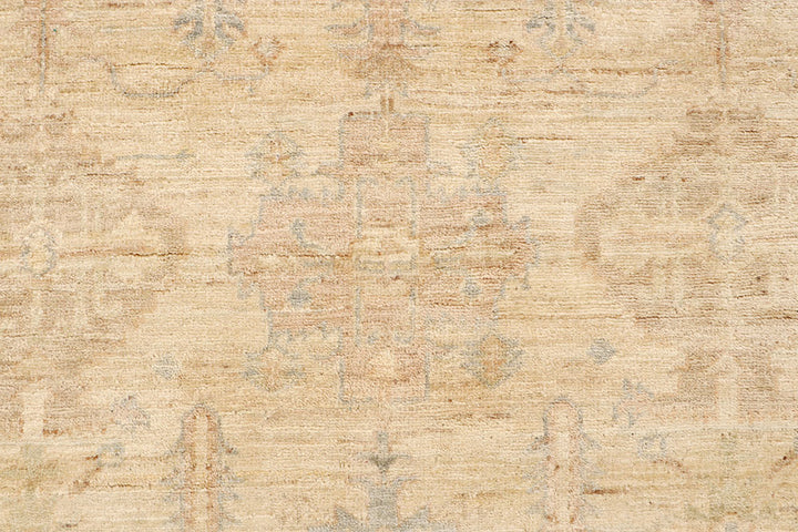 Bisque Oushak 5' 2 x 6' 11 - No. 66447 - ALRUG Rug Store