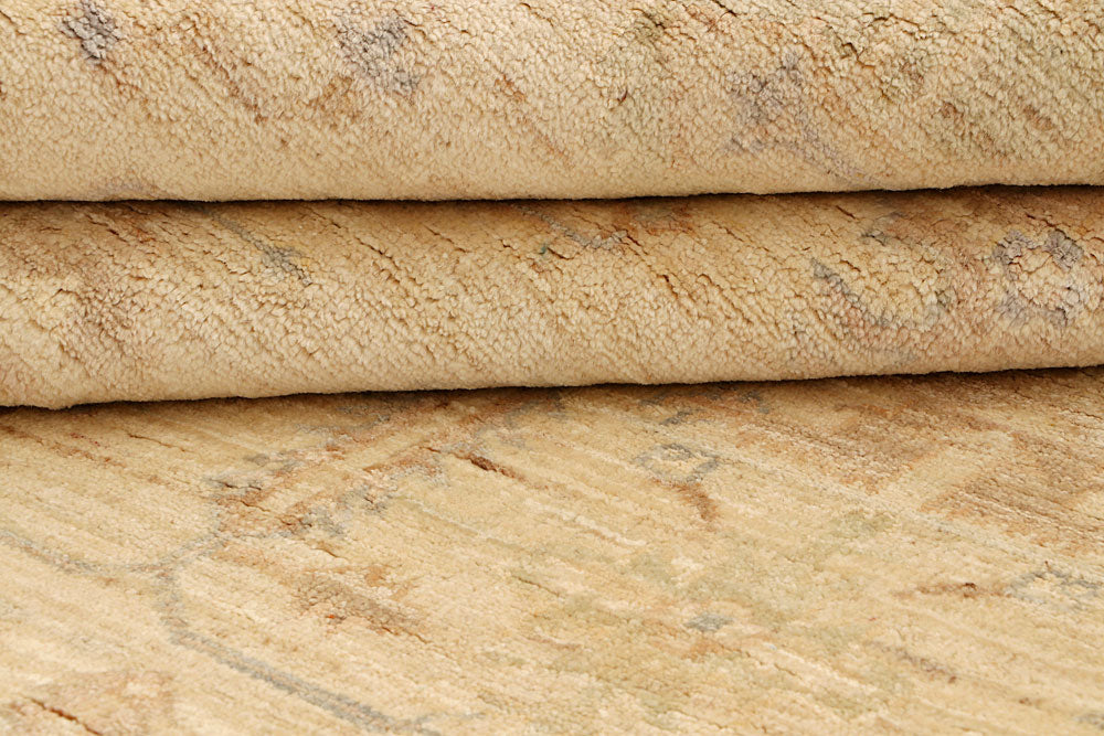 Bisque Oushak 5' 2 x 6' 11 - No. 66447 - ALRUG Rug Store