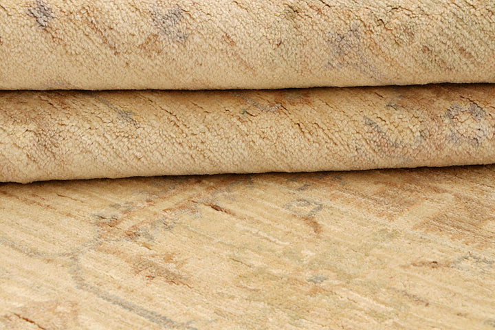 Bisque Oushak 5' 2 x 6' 11 - No. 66447 - ALRUG Rug Store