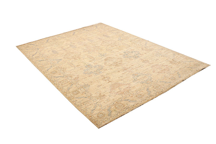 Bisque Oushak 5' 2 x 6' 11 - No. 66447 - ALRUG Rug Store
