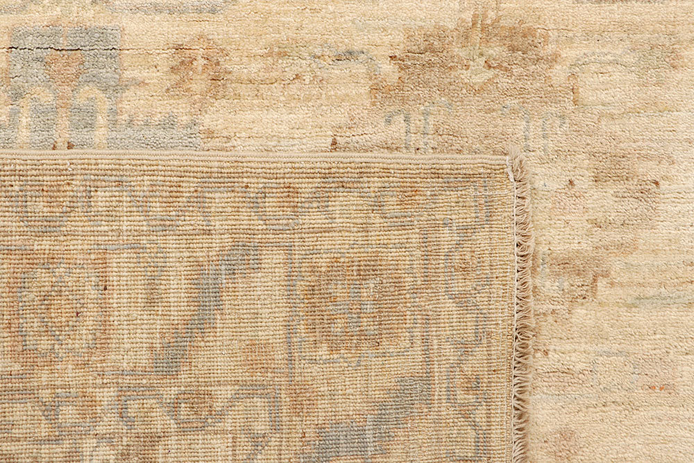 Bisque Oushak 5' 2 x 6' 11 - No. 66447 - ALRUG Rug Store