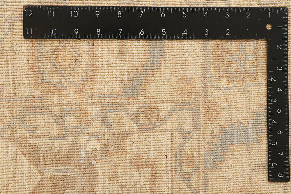 Bisque Oushak 5' 2 x 6' 11 - No. 66447 - ALRUG Rug Store