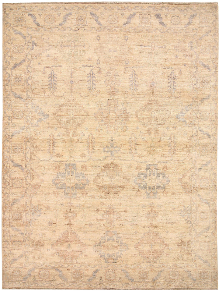 Bisque Oushak 5' 2 x 6' 11 - No. 66447 - ALRUG Rug Store
