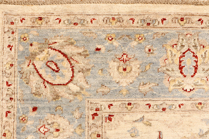 Bisque Ziegler 6' 6 x 9' 6 - No. 66449 - ALRUG Rug Store