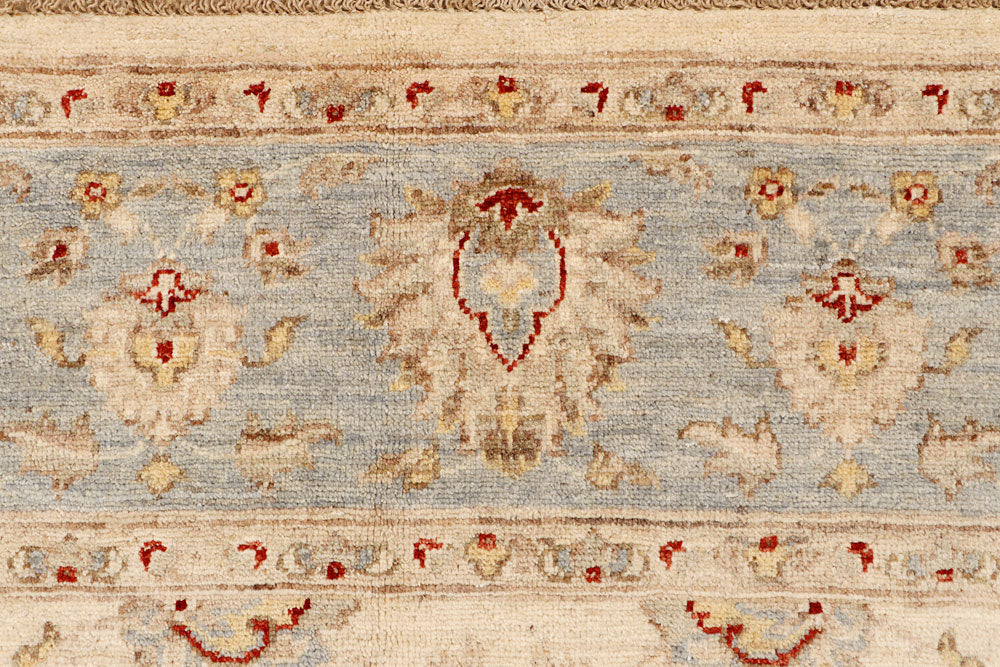 Bisque Ziegler 6' 6 x 9' 6 - No. 66449 - ALRUG Rug Store