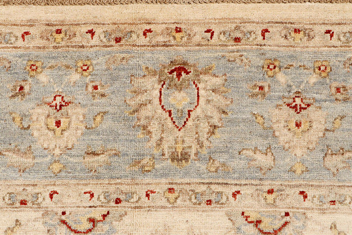 Bisque Ziegler 6' 6 x 9' 6 - No. 66449 - ALRUG Rug Store