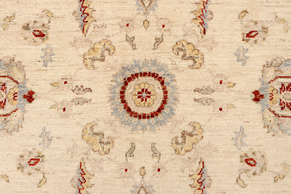 Bisque Ziegler 6' 6 x 9' 6 - No. 66449 - ALRUG Rug Store