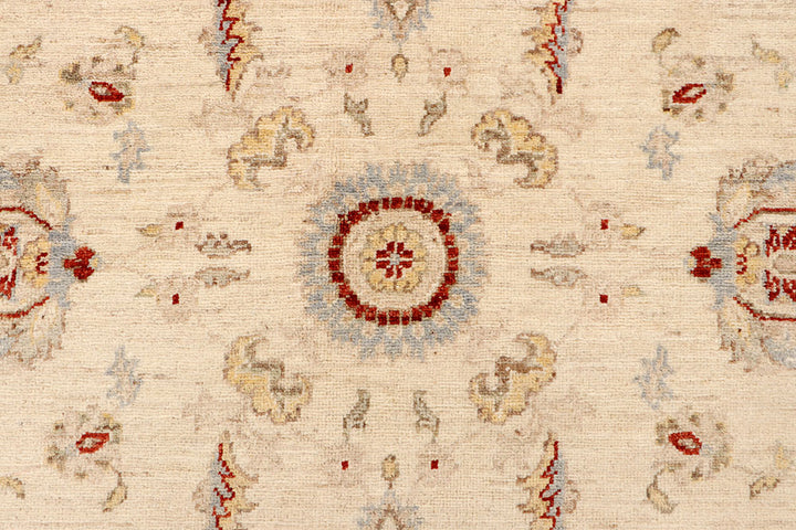 Bisque Ziegler 6' 6 x 9' 6 - No. 66449 - ALRUG Rug Store
