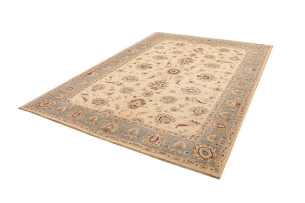 Bisque Ziegler 6' 6 x 9' 6 - No. 66449 - ALRUG Rug Store