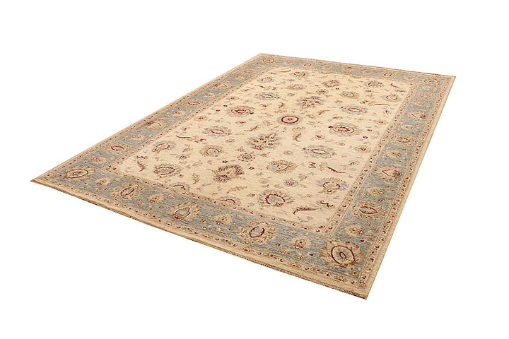 Bisque Ziegler 6' 6 x 9' 6 - No. 66449 - ALRUG Rug Store