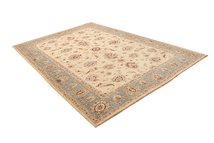 Bisque Ziegler 6' 6 x 9' 6 - No. 66449 - ALRUG Rug Store