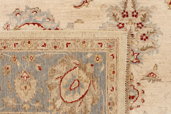 Bisque Ziegler 6' 6 x 9' 6 - No. 66449 - ALRUG Rug Store
