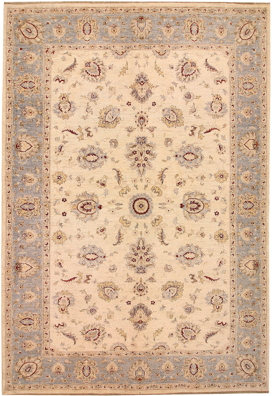 Bisque Ziegler 6' 6 x 9' 6 - No. 66449 - ALRUG Rug Store