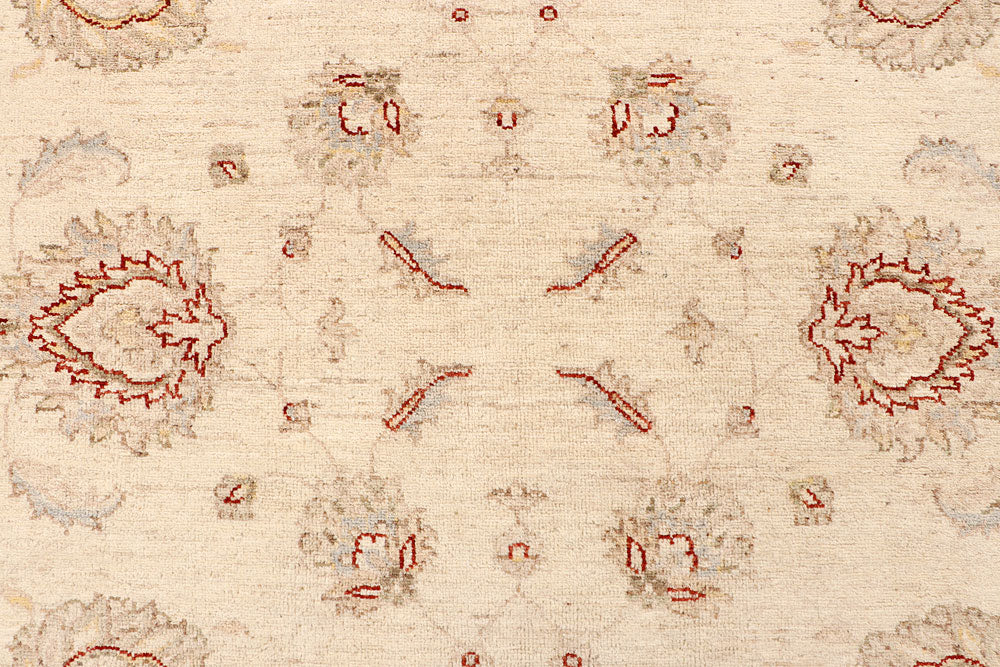 Bisque Ziegler 7' 11 x 9' 9 - No. 66450 - ALRUG Rug Store