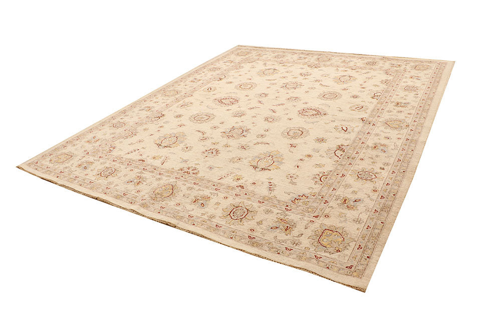 Bisque Ziegler 7' 11 x 9' 9 - No. 66450 - ALRUG Rug Store