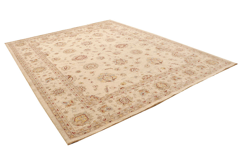 Bisque Ziegler 7' 11 x 9' 9 - No. 66450 - ALRUG Rug Store