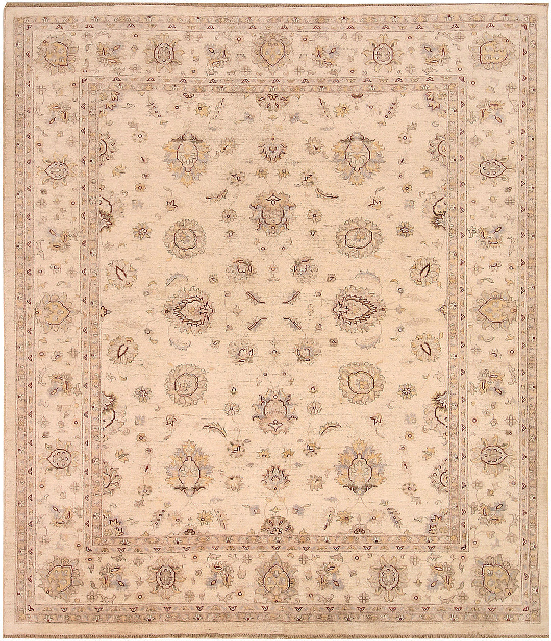 Bisque Ziegler 7' 11 x 9' 9 - No. 66450 - ALRUG Rug Store