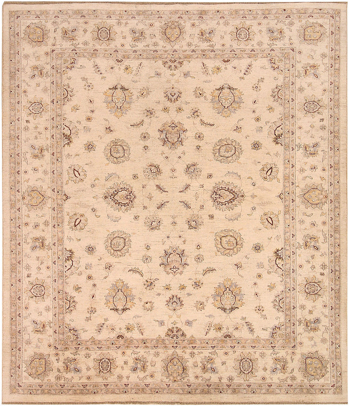 Bisque Ziegler 7' 11 x 9' 9 - No. 66450 - ALRUG Rug Store