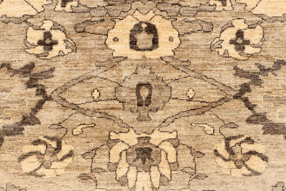 Tan Ziegler 8' x 9' 9 - No. 66451 - ALRUG Rug Store