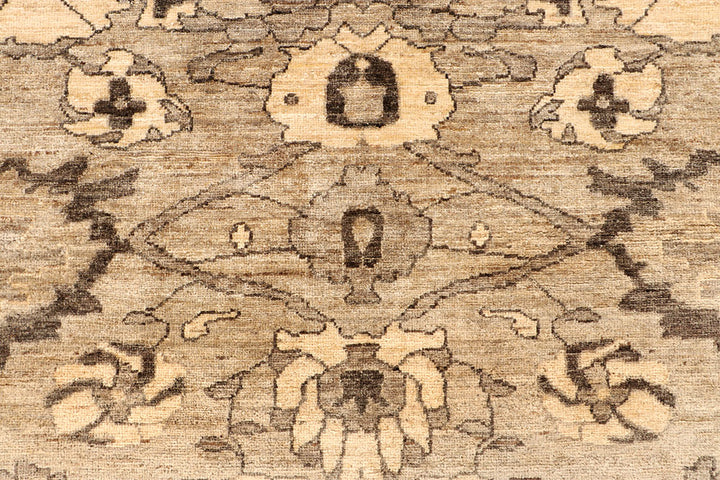 Tan Ziegler 8' x 9' 9 - No. 66451 - ALRUG Rug Store