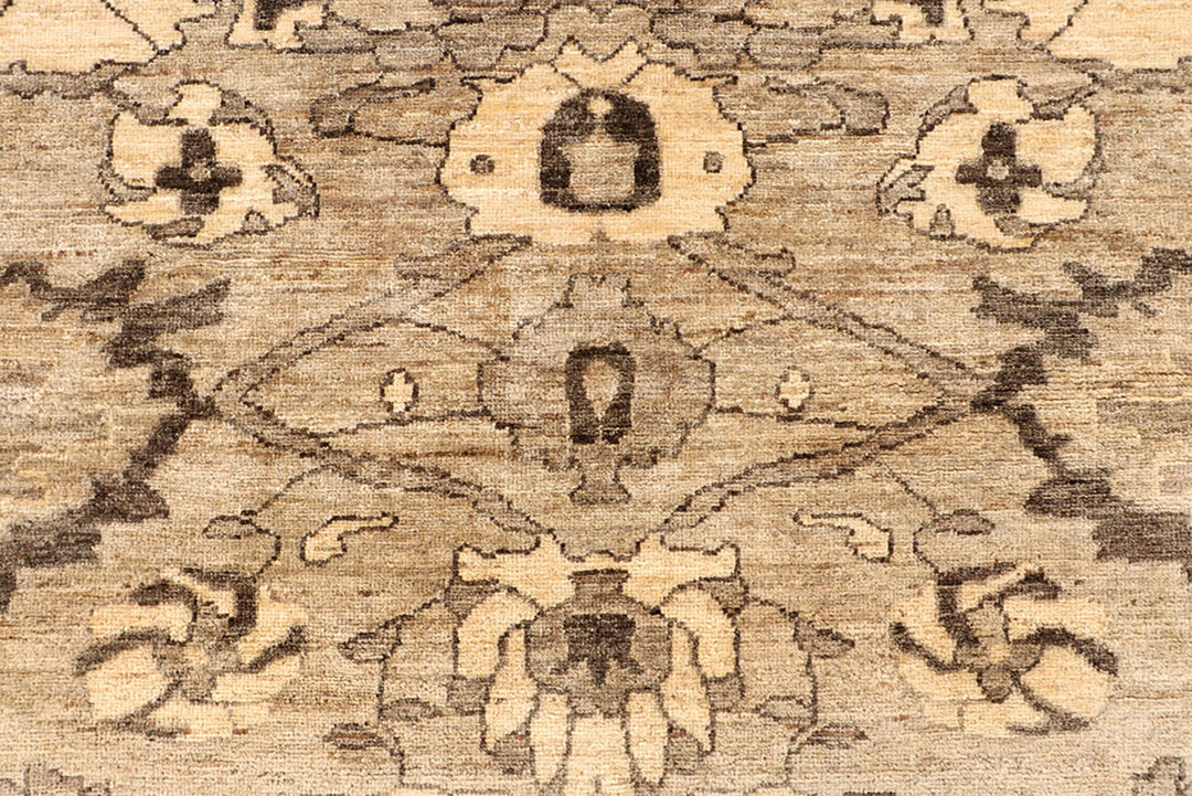 Tan Ziegler 8'  x" 9'  9" - No. QA49574