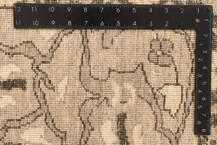 Tan Ziegler 8' x 9' 9 - No. 66451 - ALRUG Rug Store