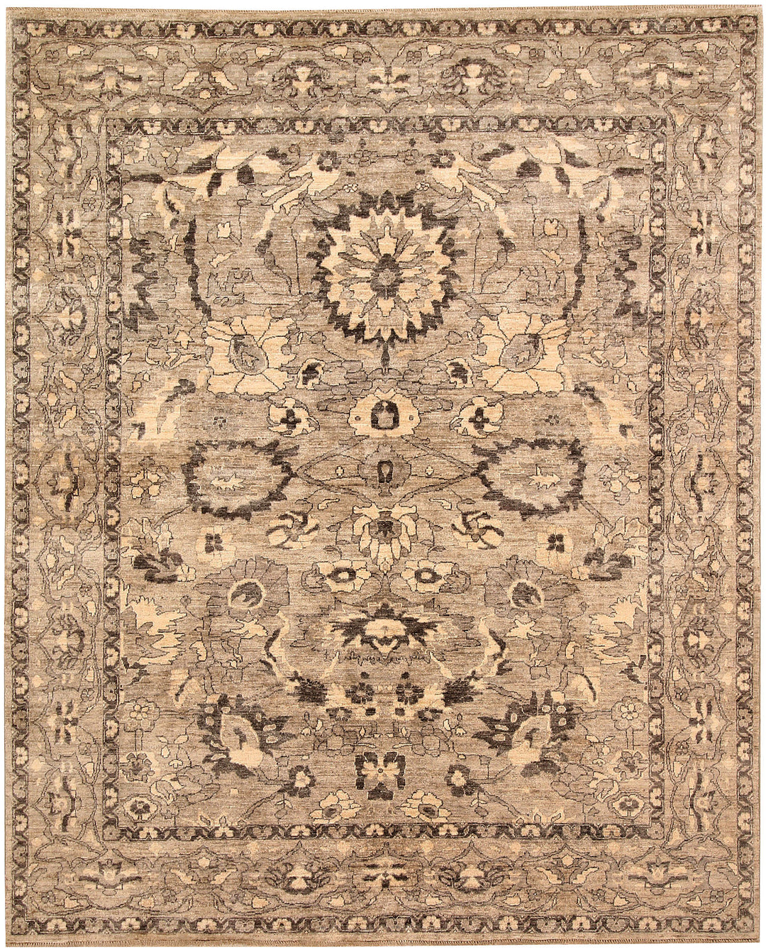 Tan Ziegler 8' x 9' 9 - No. 66451 - ALRUG Rug Store
