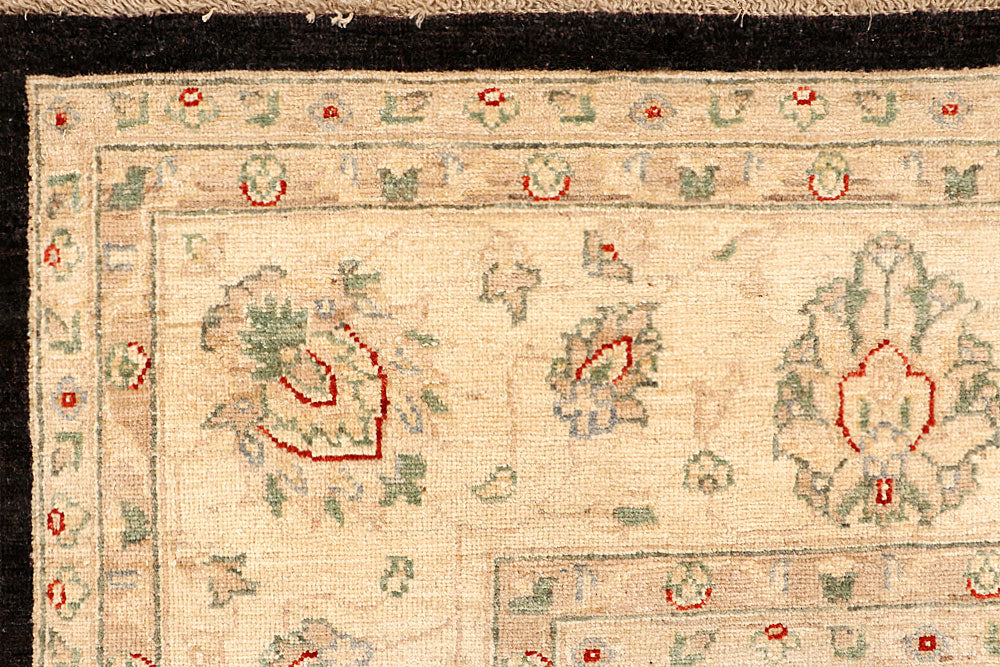 Black Ziegler 8' 11 x 11' 7 - No. 66452 - ALRUG Rug Store